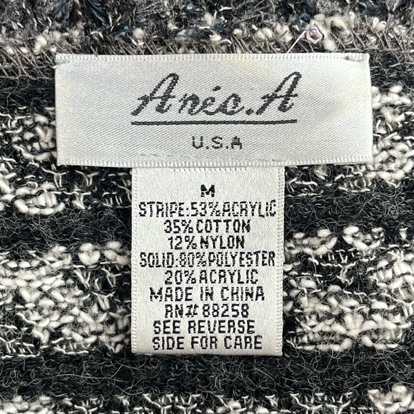 ARIS.A Vintage Sleeveless Sweater Vest Quirky Fairycore Whimsical Boho Lagenlook - Picture 10 of 12